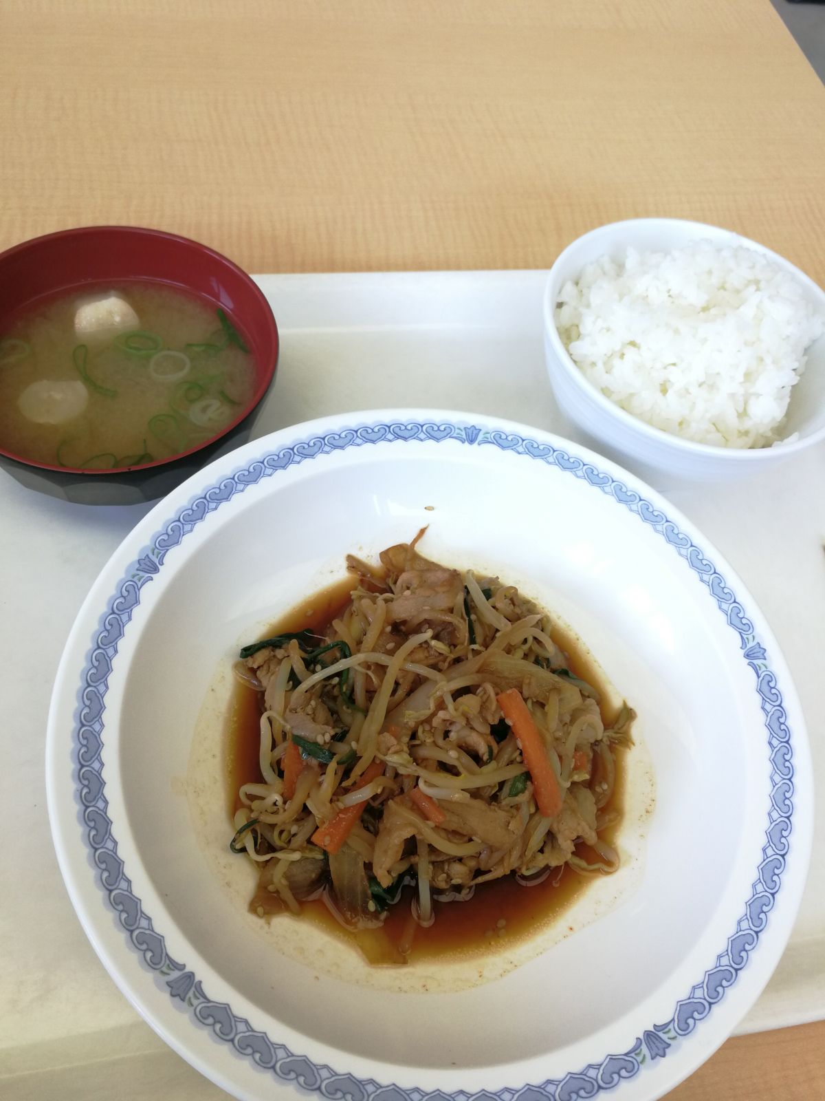 本日の昼食