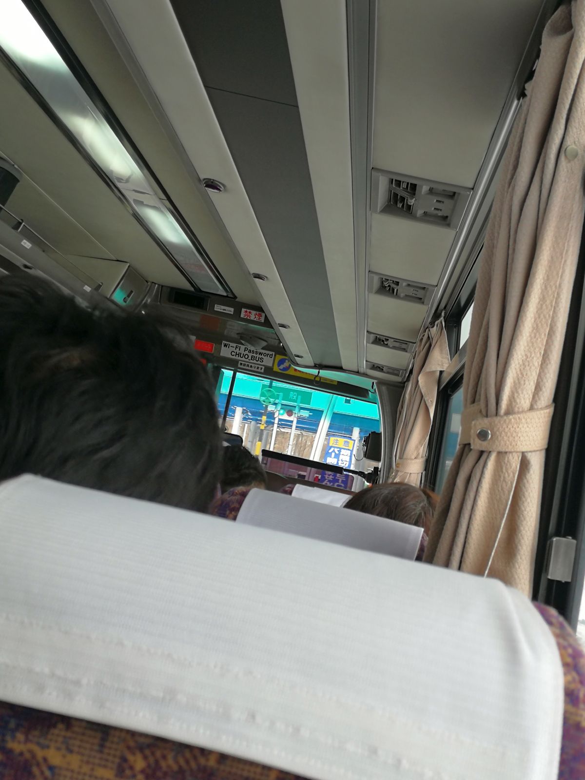 ETCゲート通過