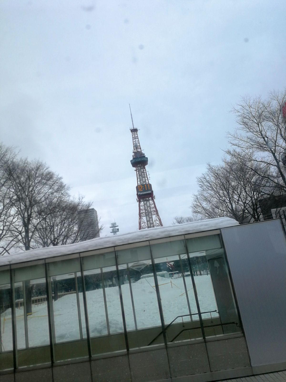 本日の目的地前通過