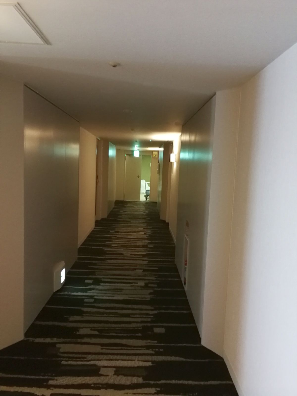 本日の客室位置