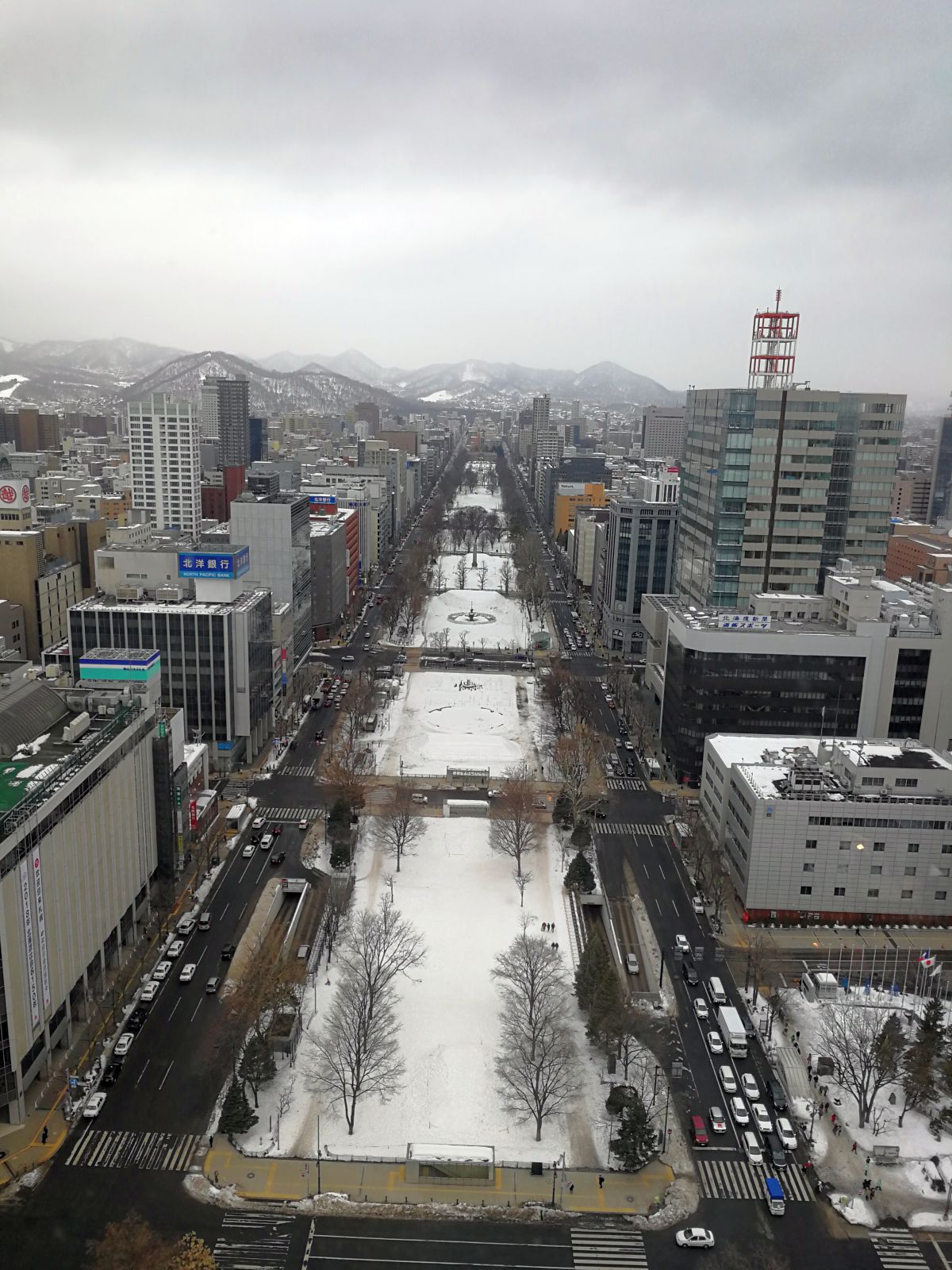 テレビ塔からの眺め