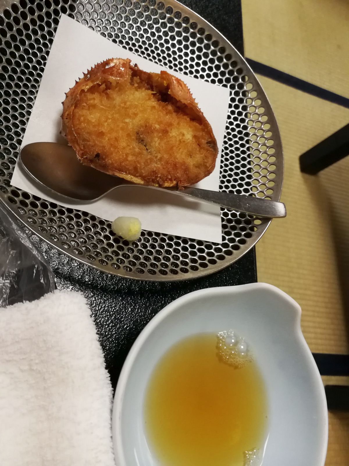 かに甲羅揚げ