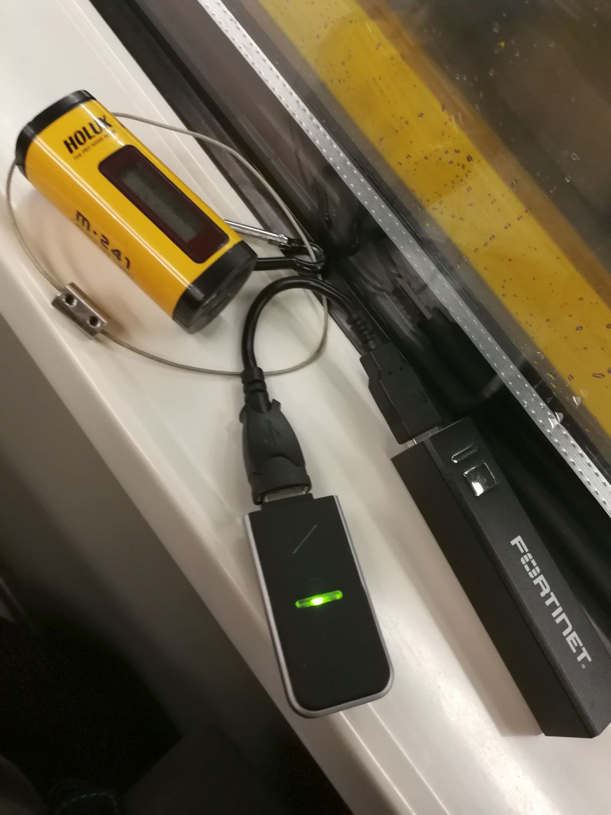 GPSレシーバーの起動