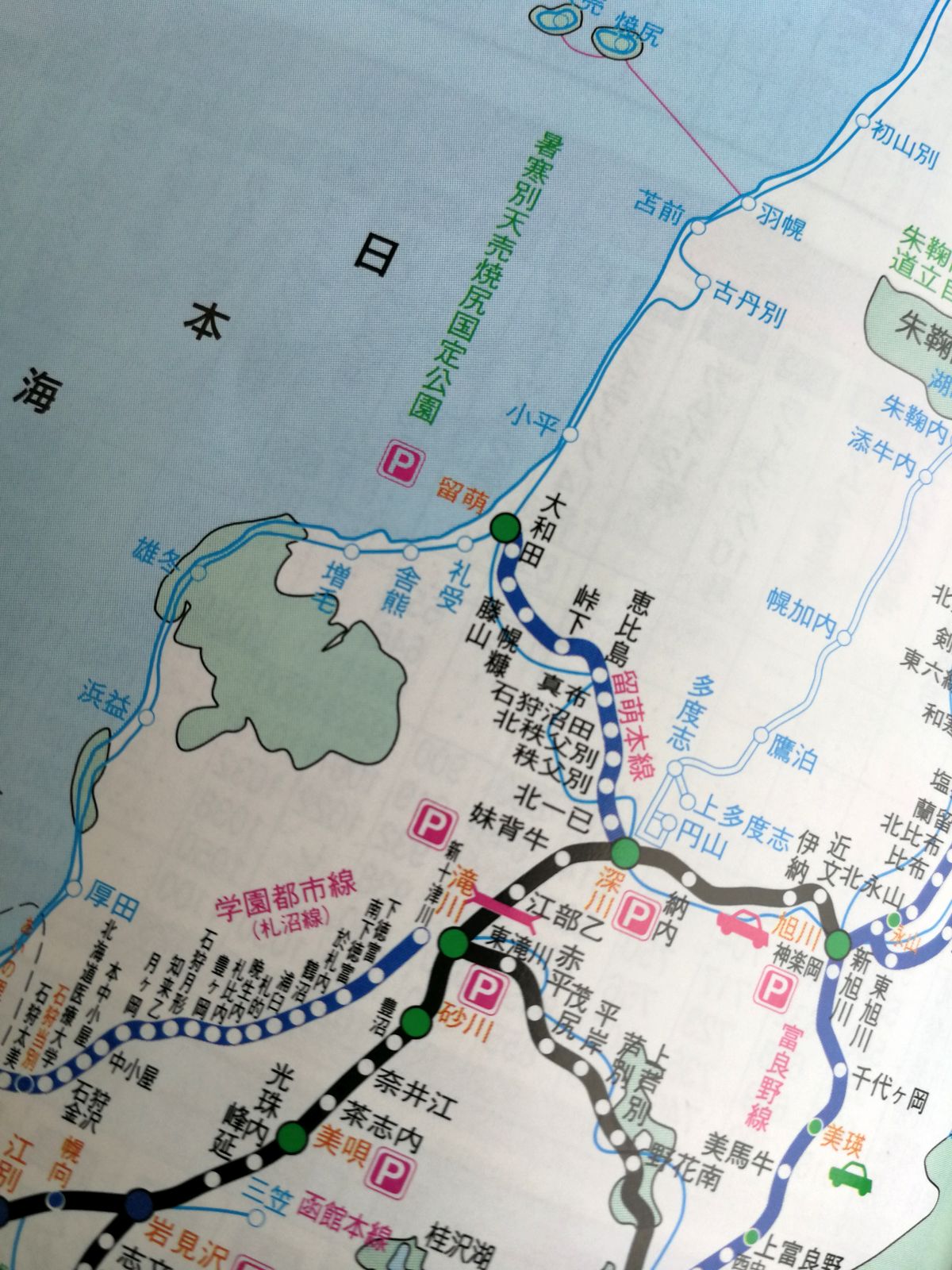 増毛