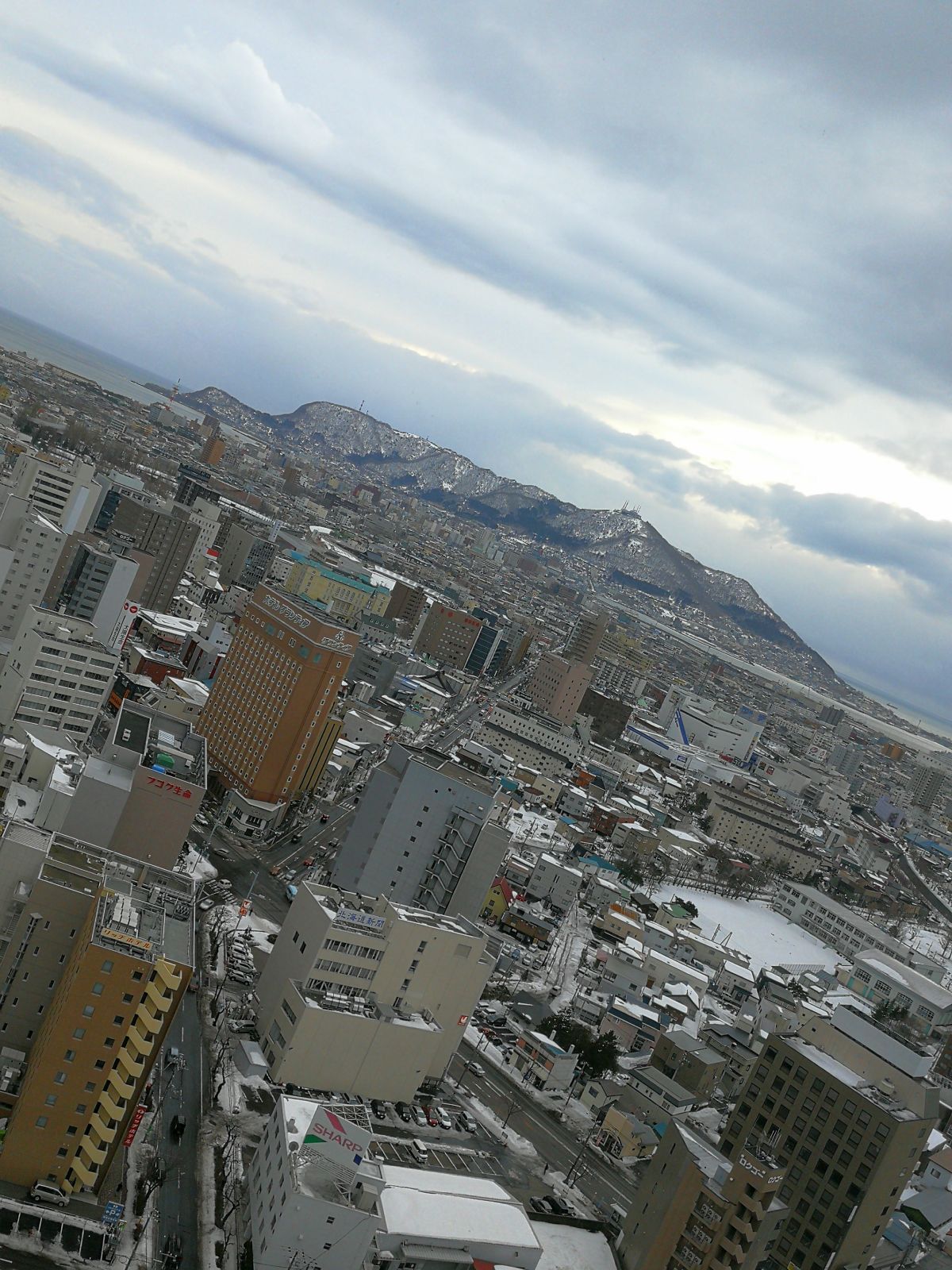 函館山