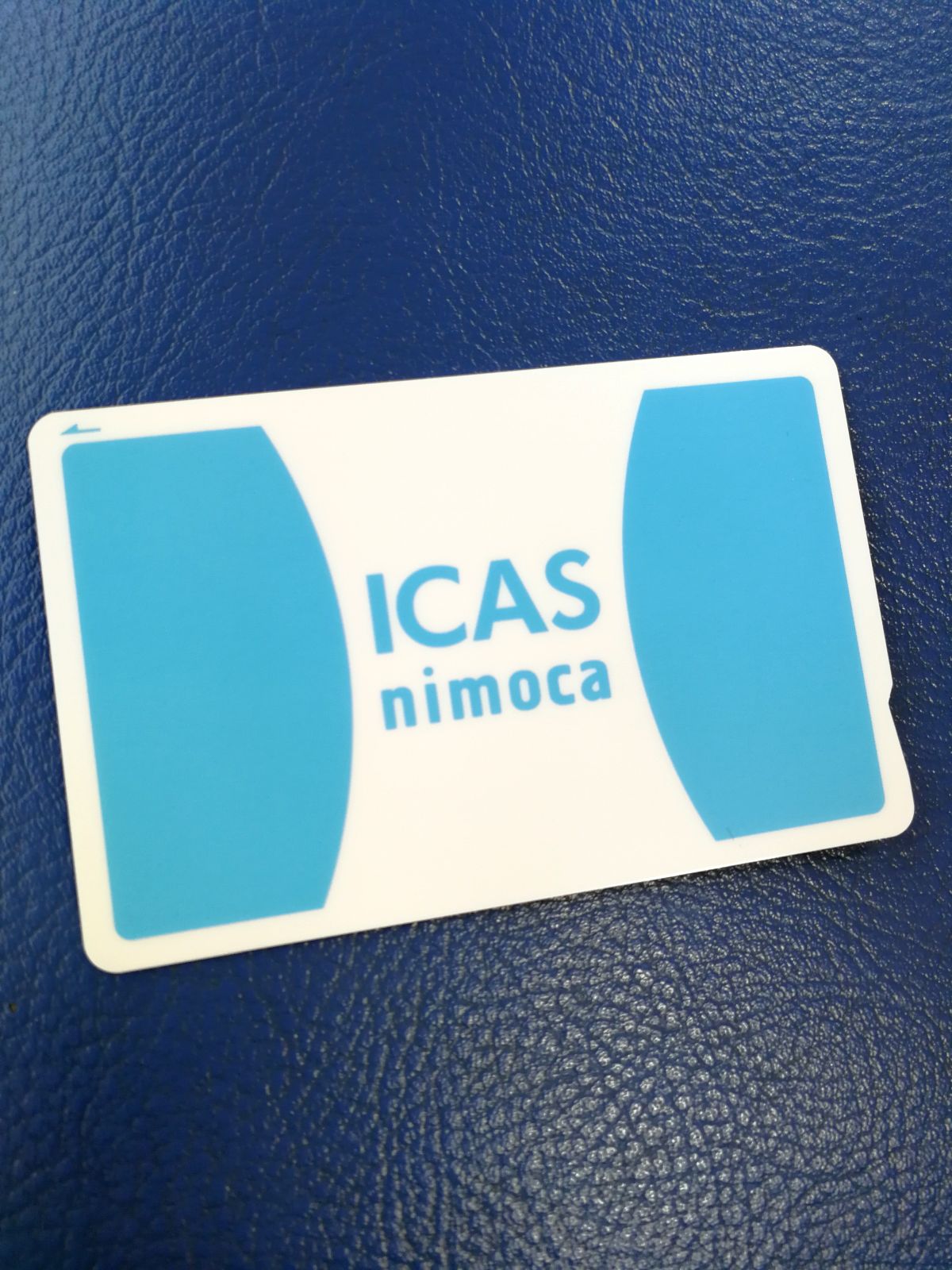 ICAS nimoca入手