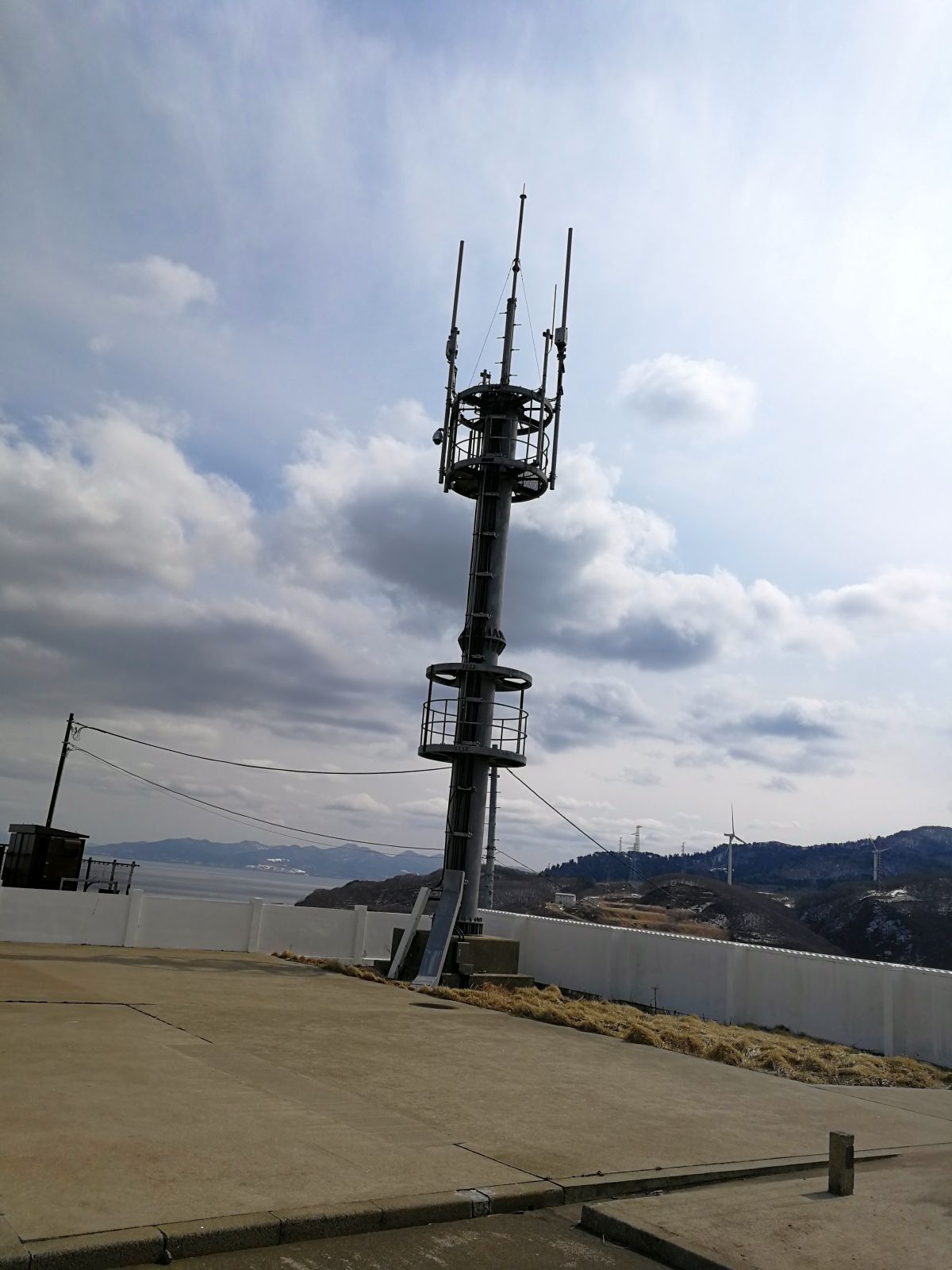 携帯電話の基地局