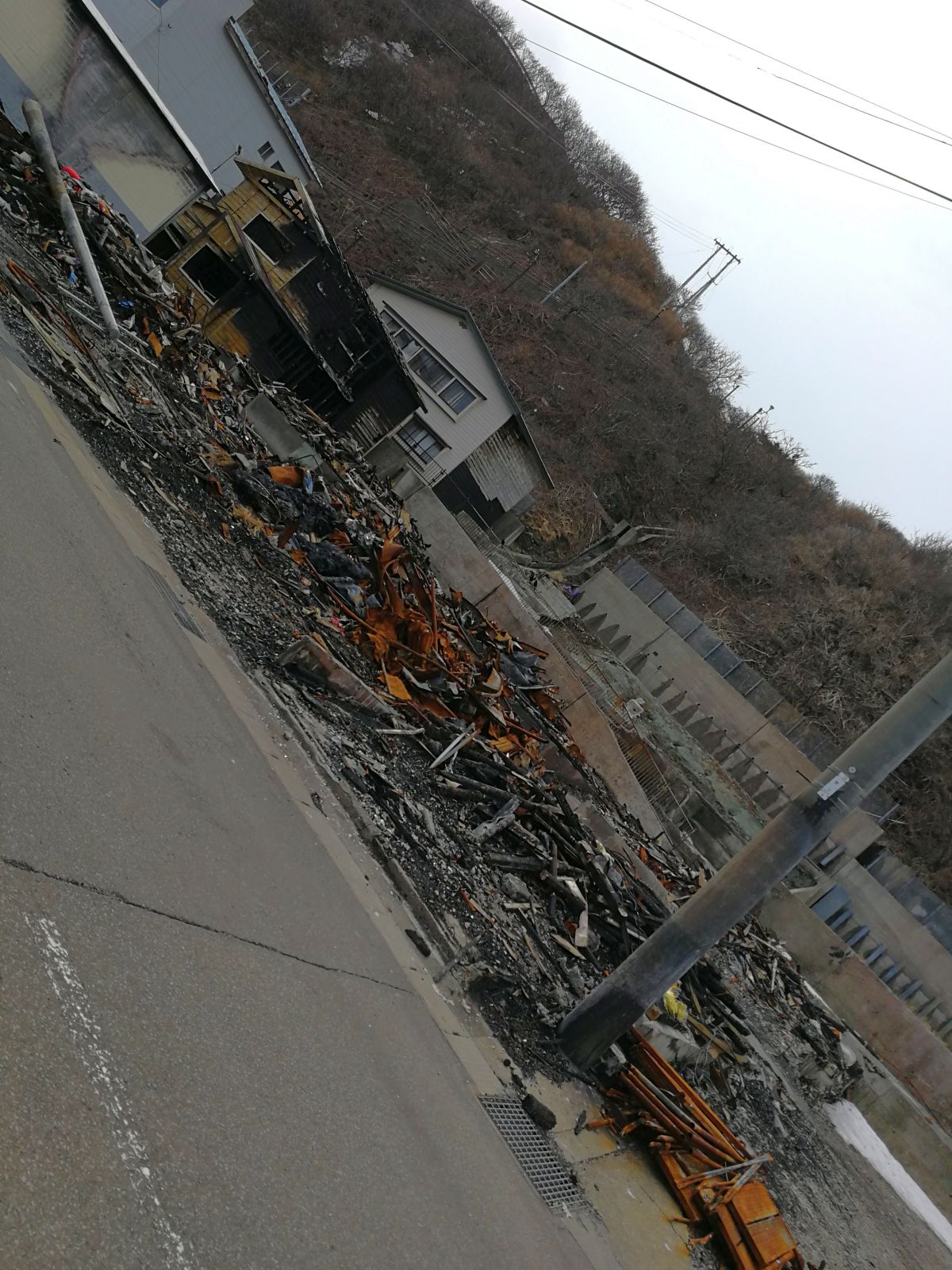 火災現場