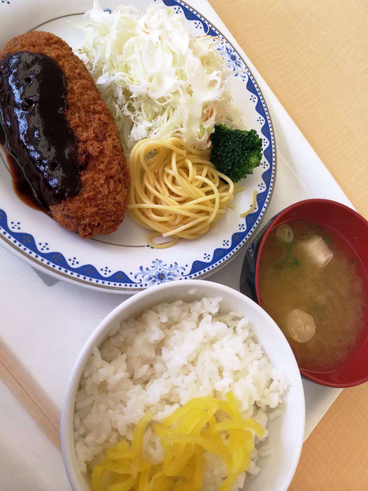 本日の昼食