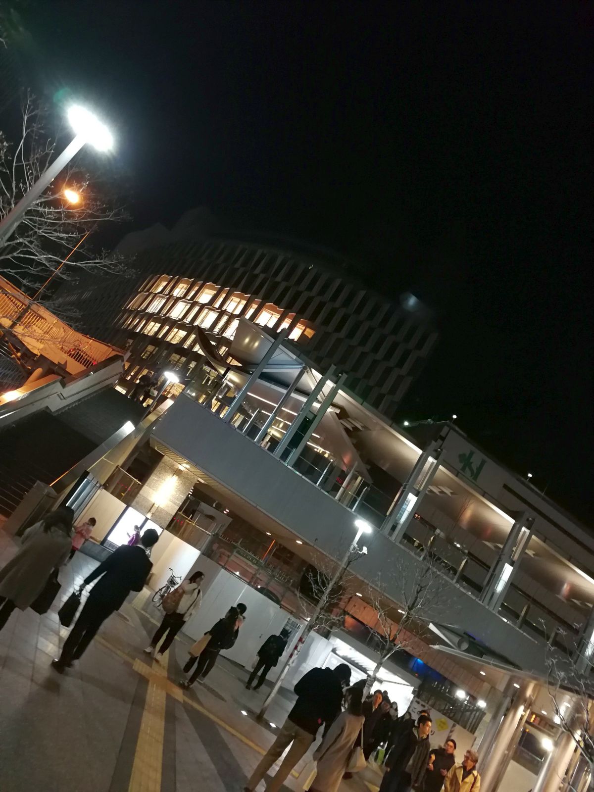 阪神百貨店の建て替え工事