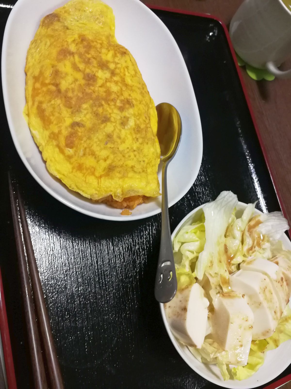 本日の夕食