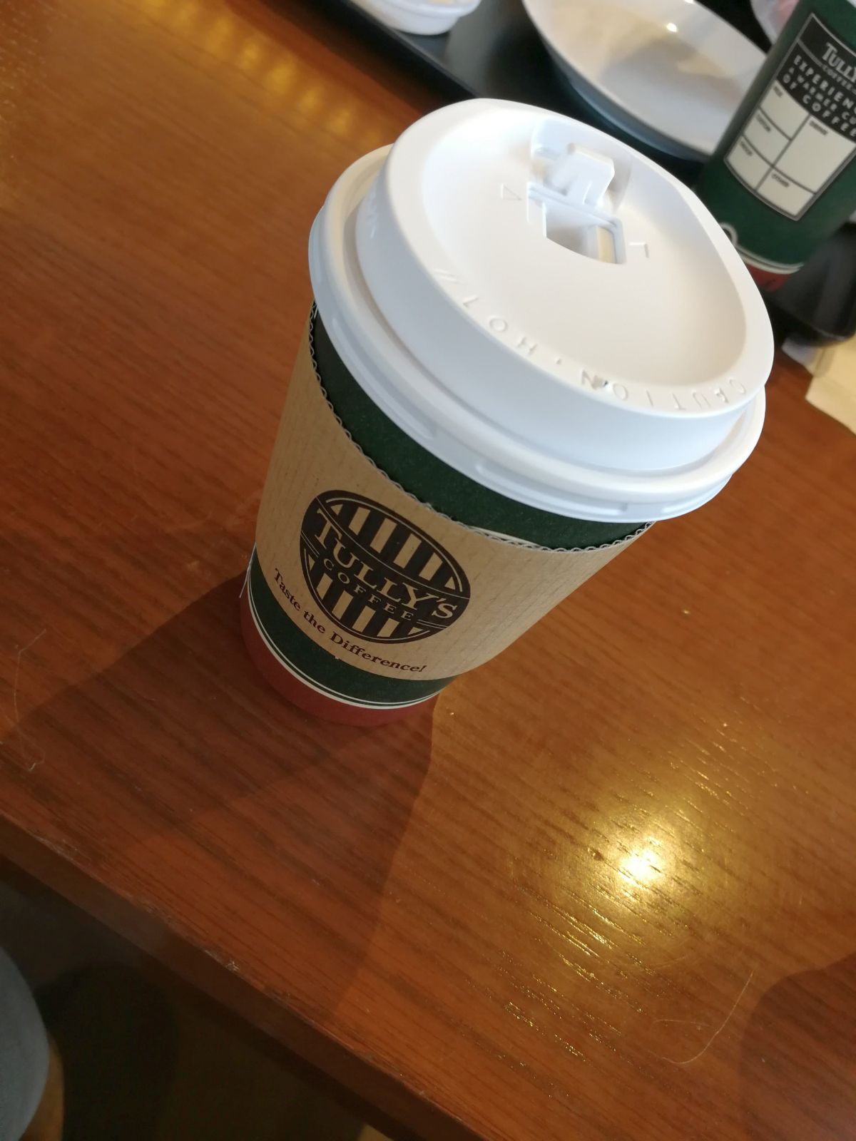 本日のコーヒー