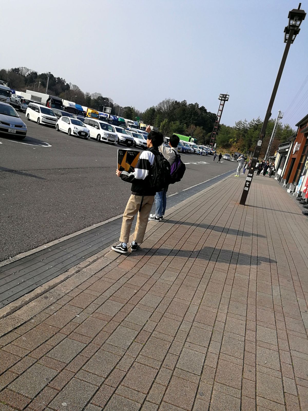 ヒッチハイク