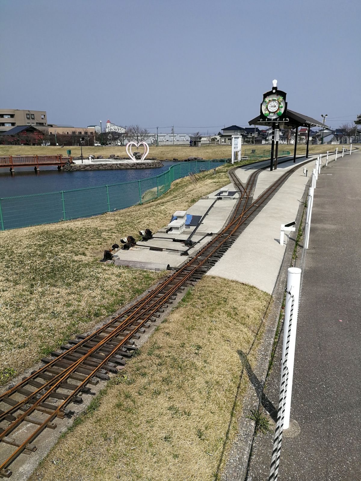 ミニ鉄道の線路幅