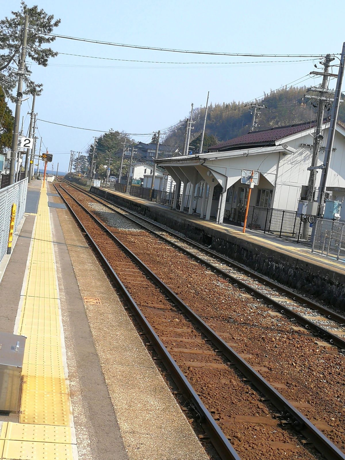 駅のホーム