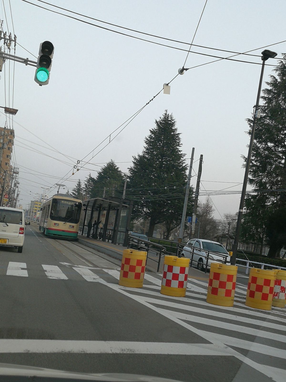 路面電車終着駅