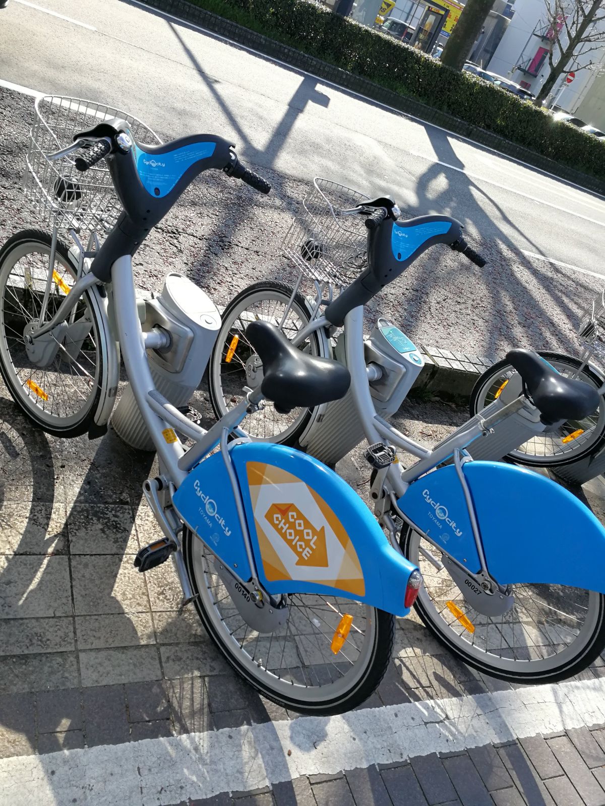 レンタル自転車