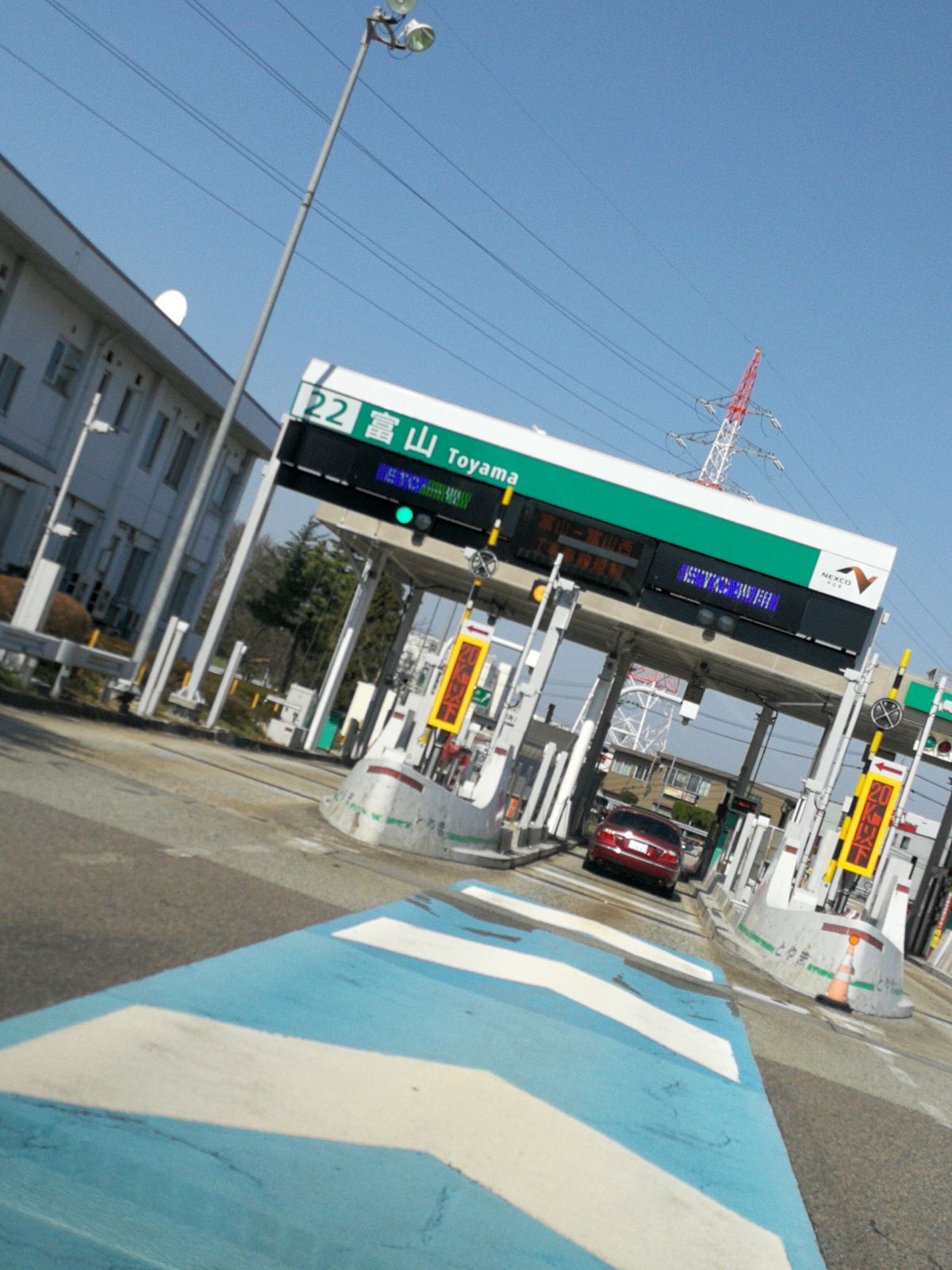 富山IC