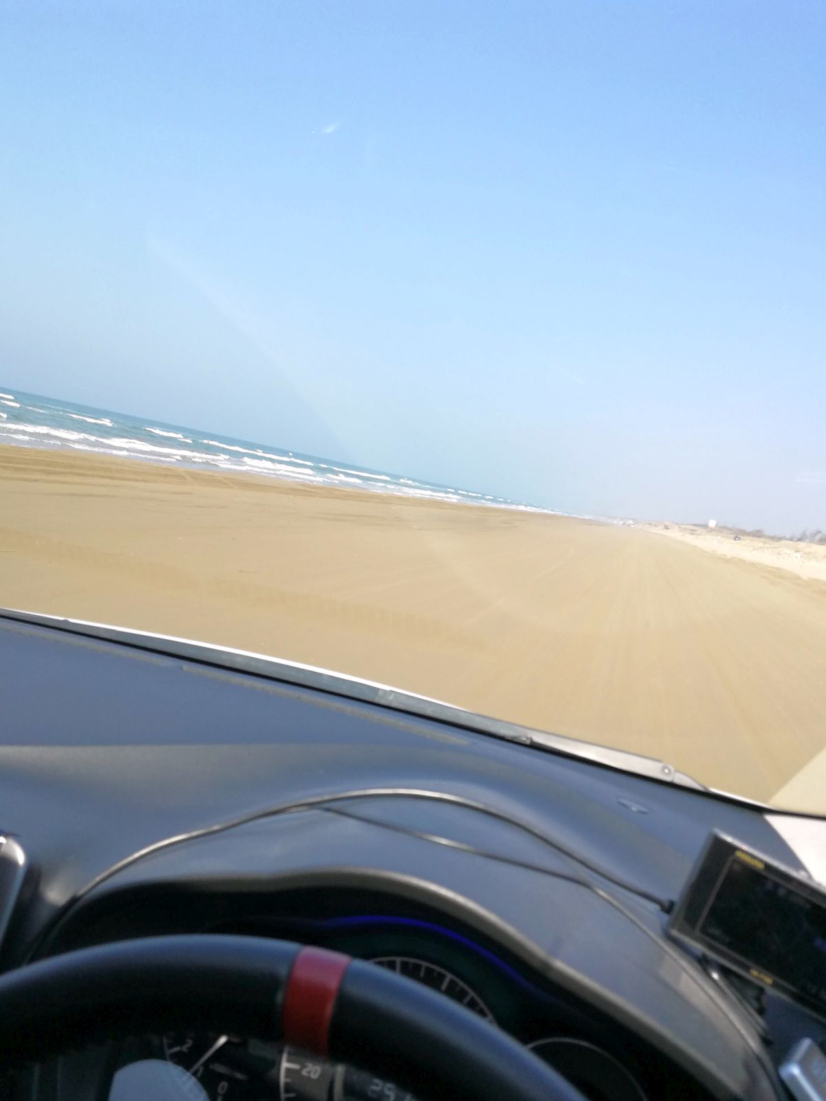 海岸の風景