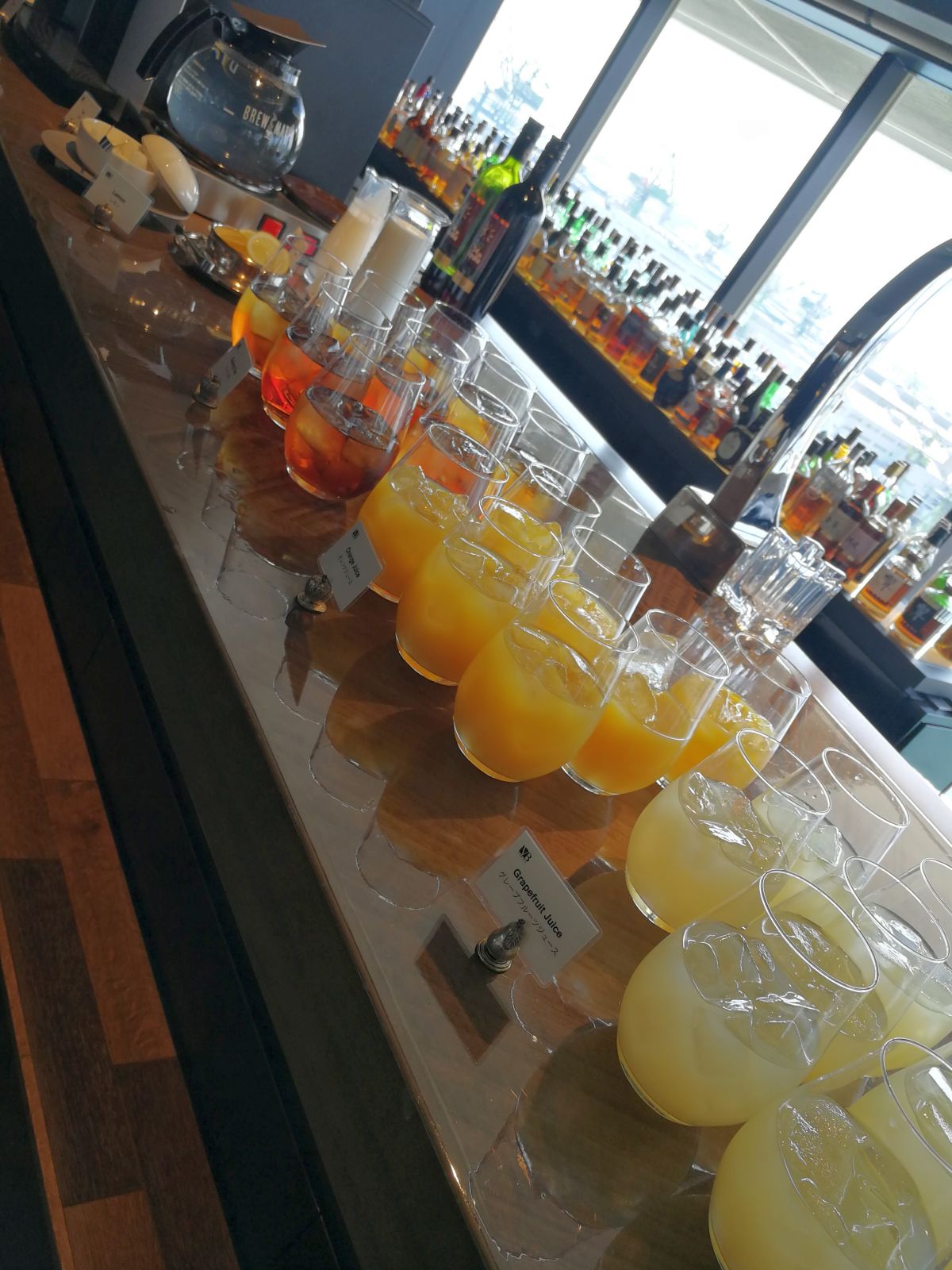 ドリンク飲み放題