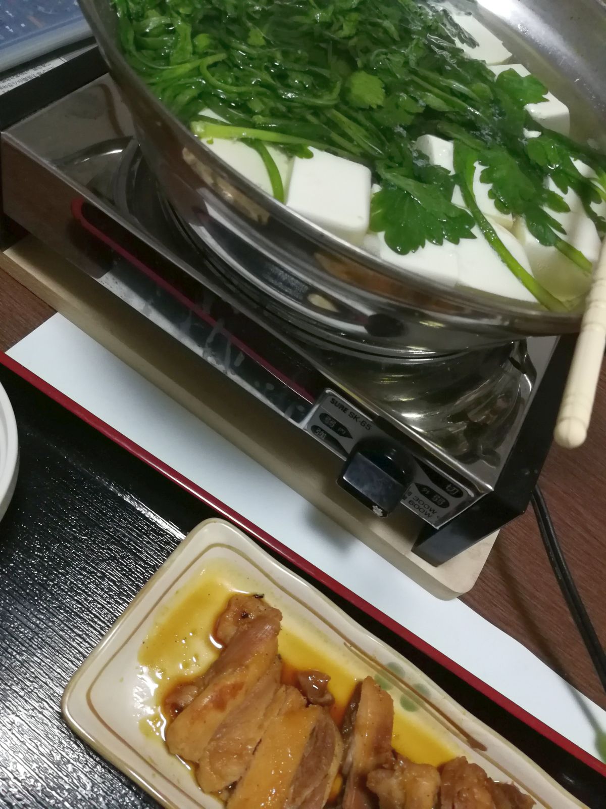 本日の夕食