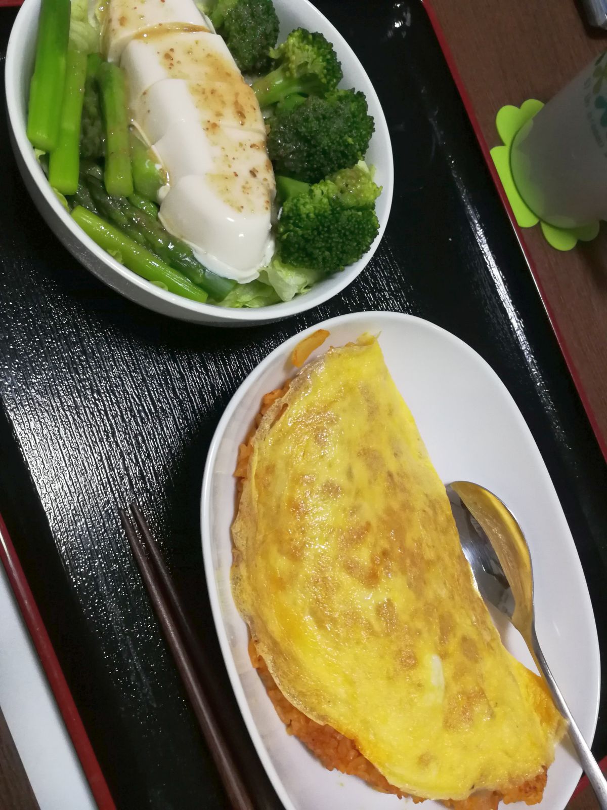 本日の夕食