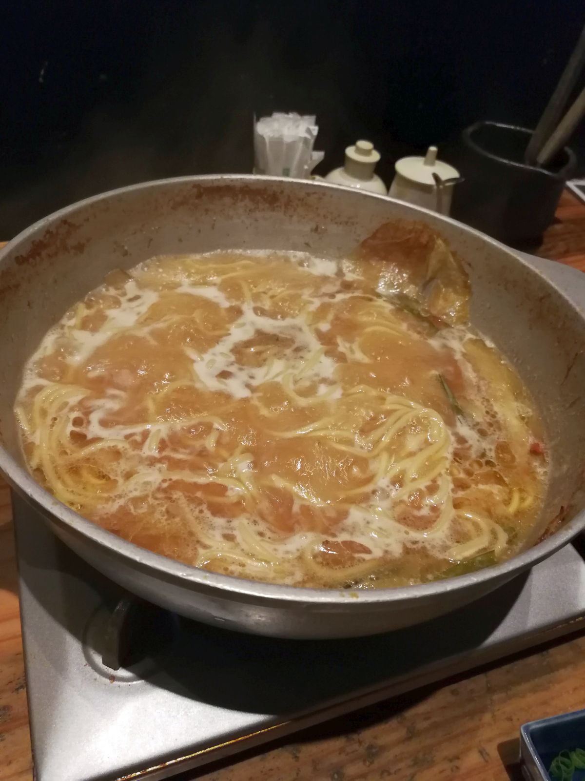 シメの麺