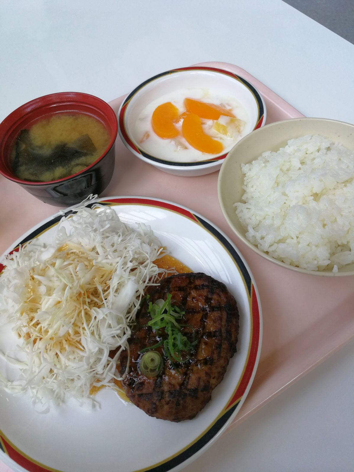 本日の昼食