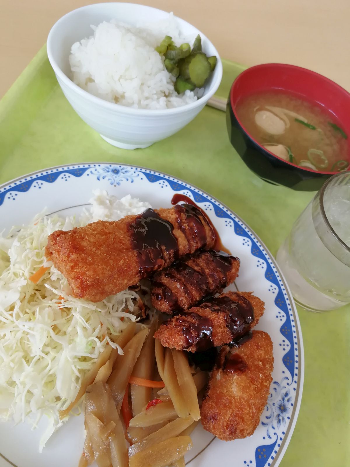 本日の昼食