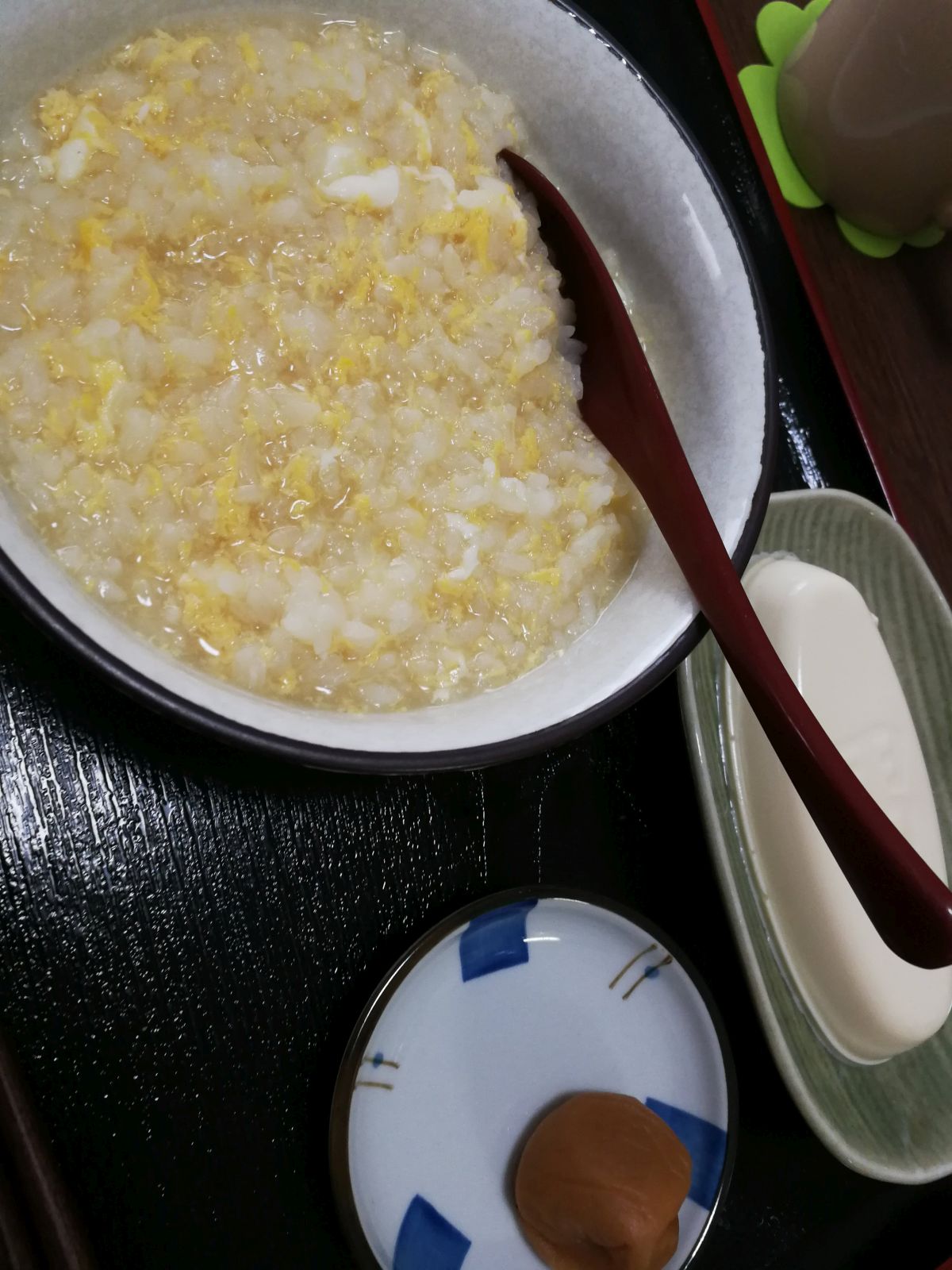 本日の朝食兼昼食