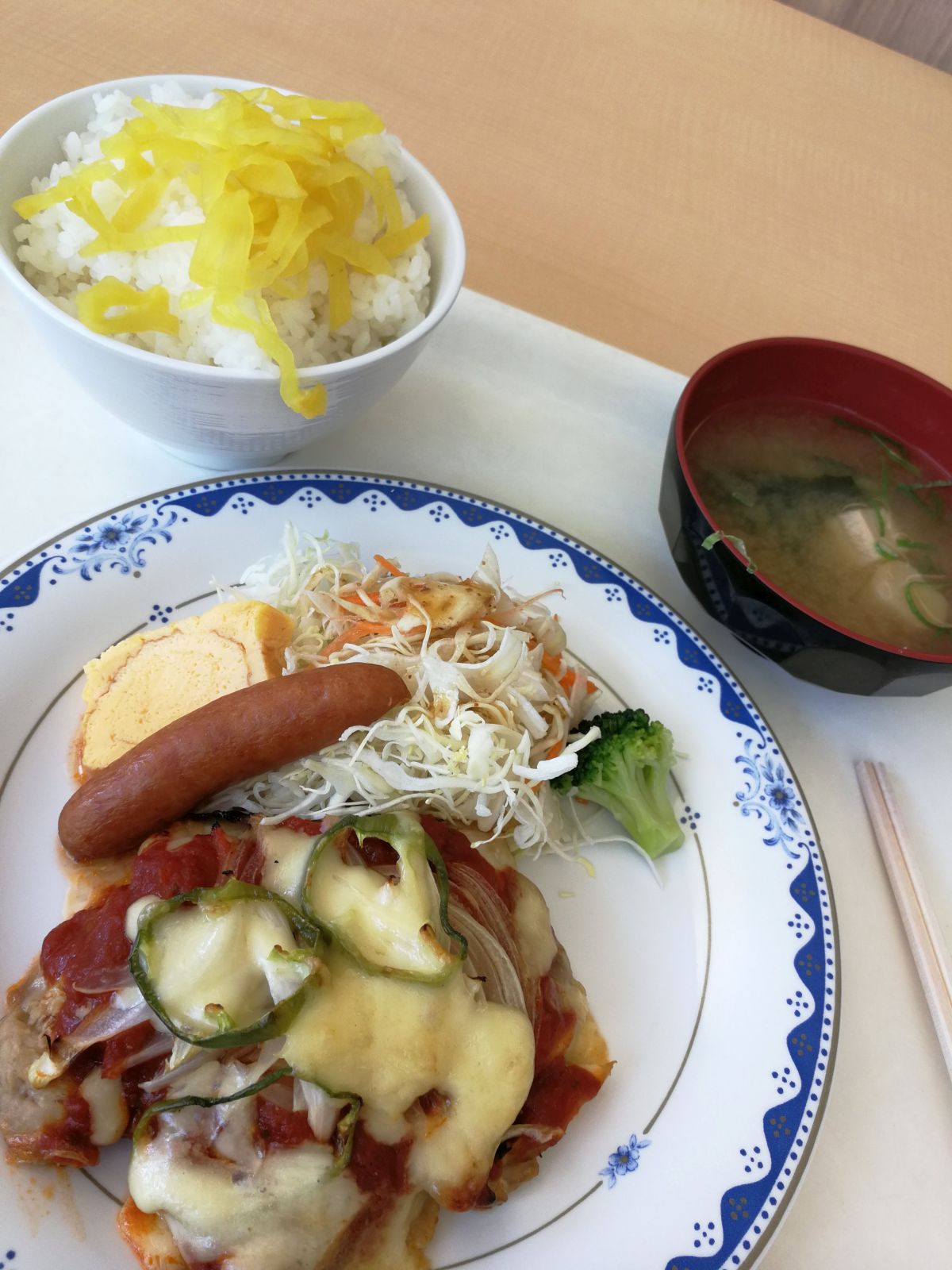 本日の昼食