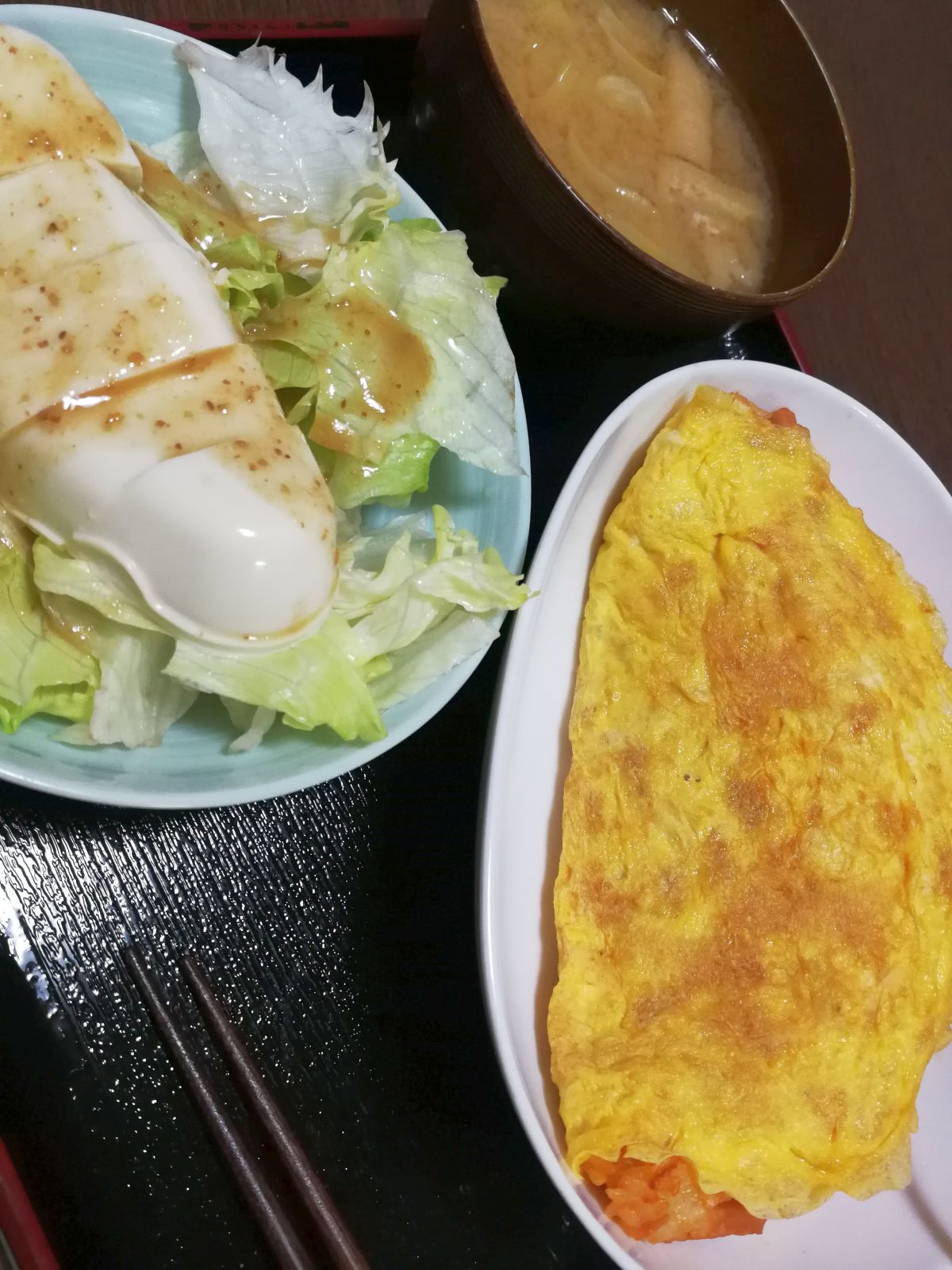 本日の夕食