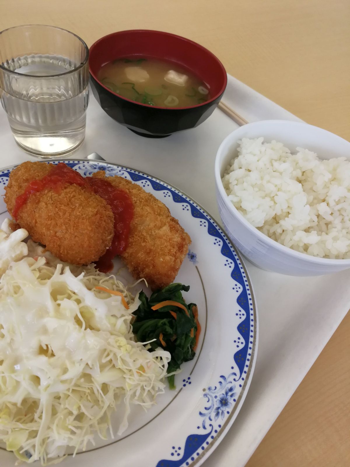 本日の昼食