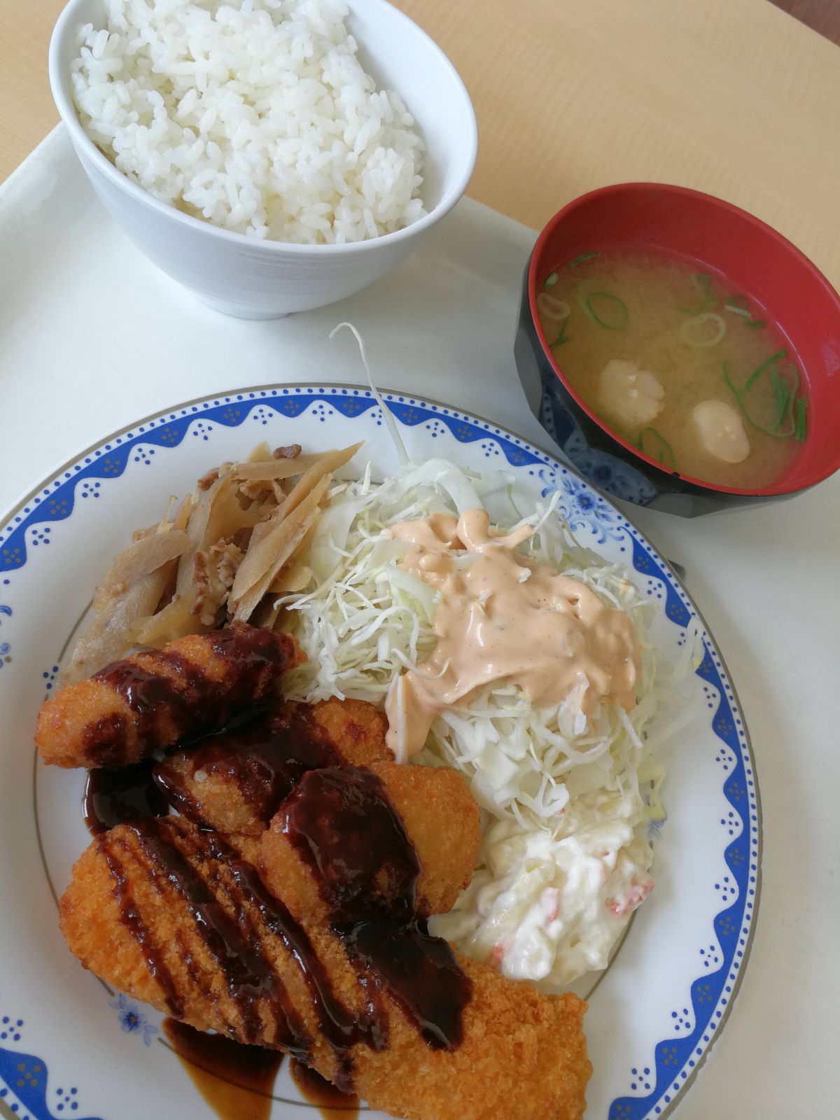 本日の昼食