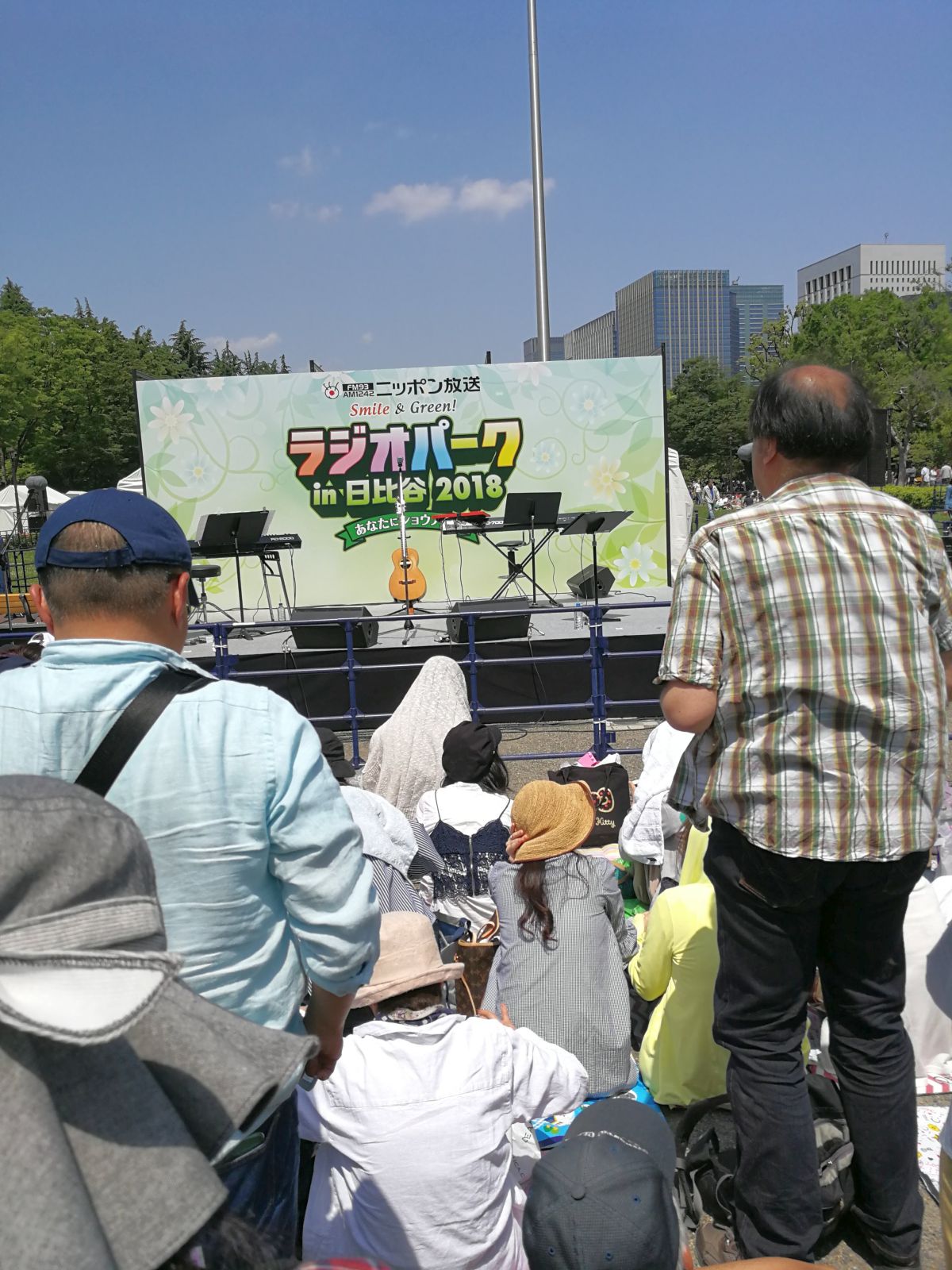 イベント設営完了