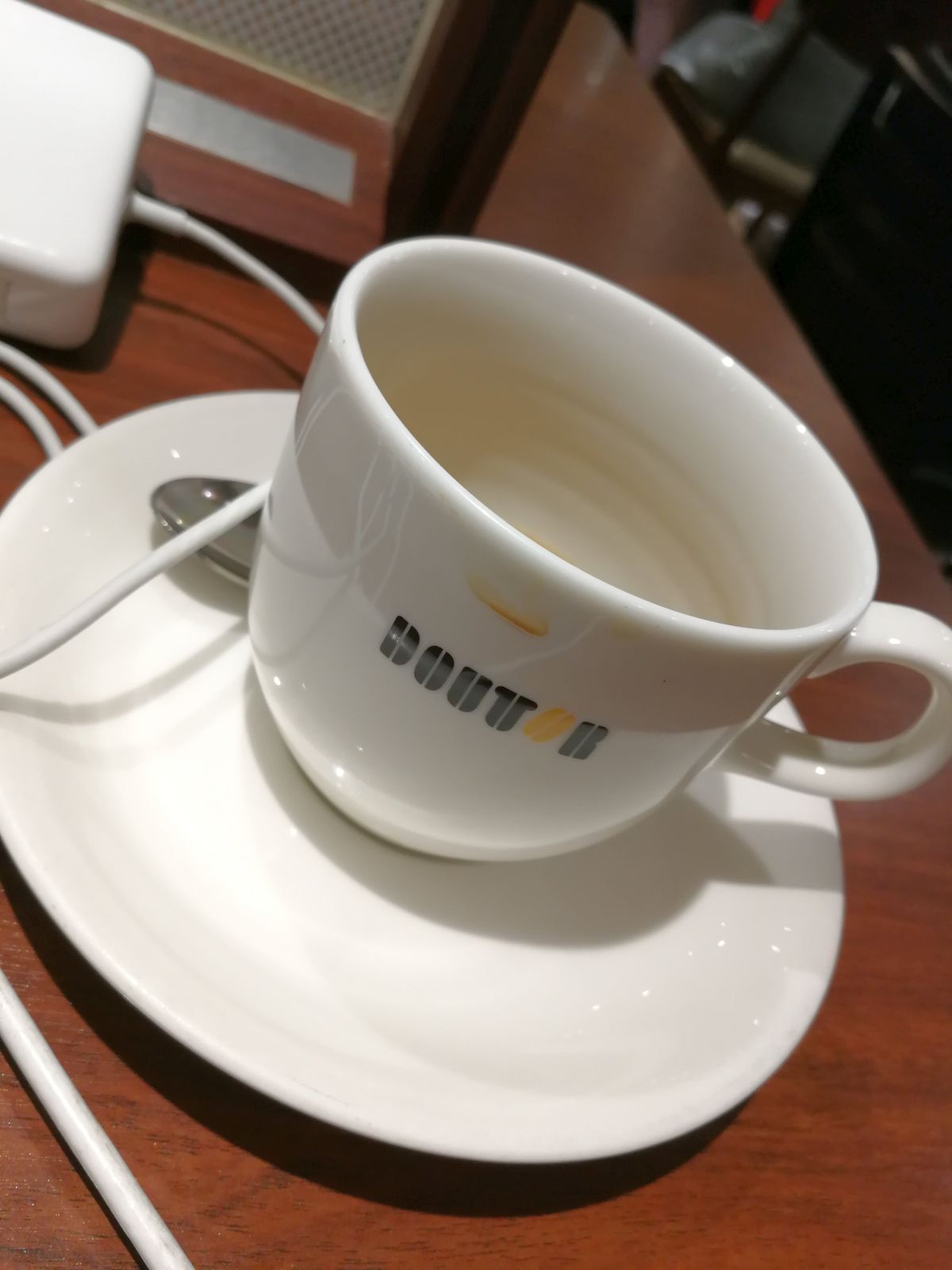 ドトールで休憩