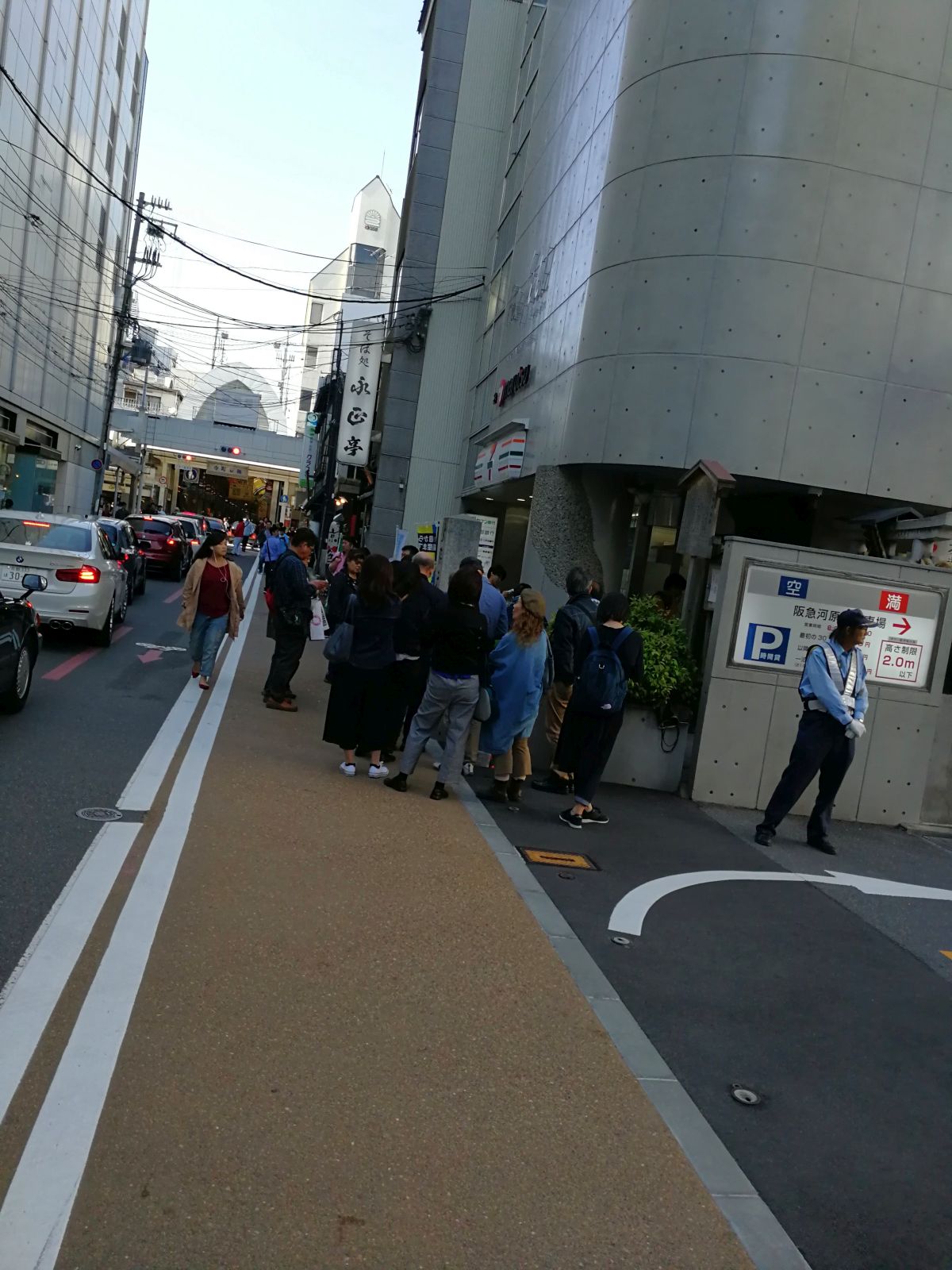 イベント会場周辺の様子