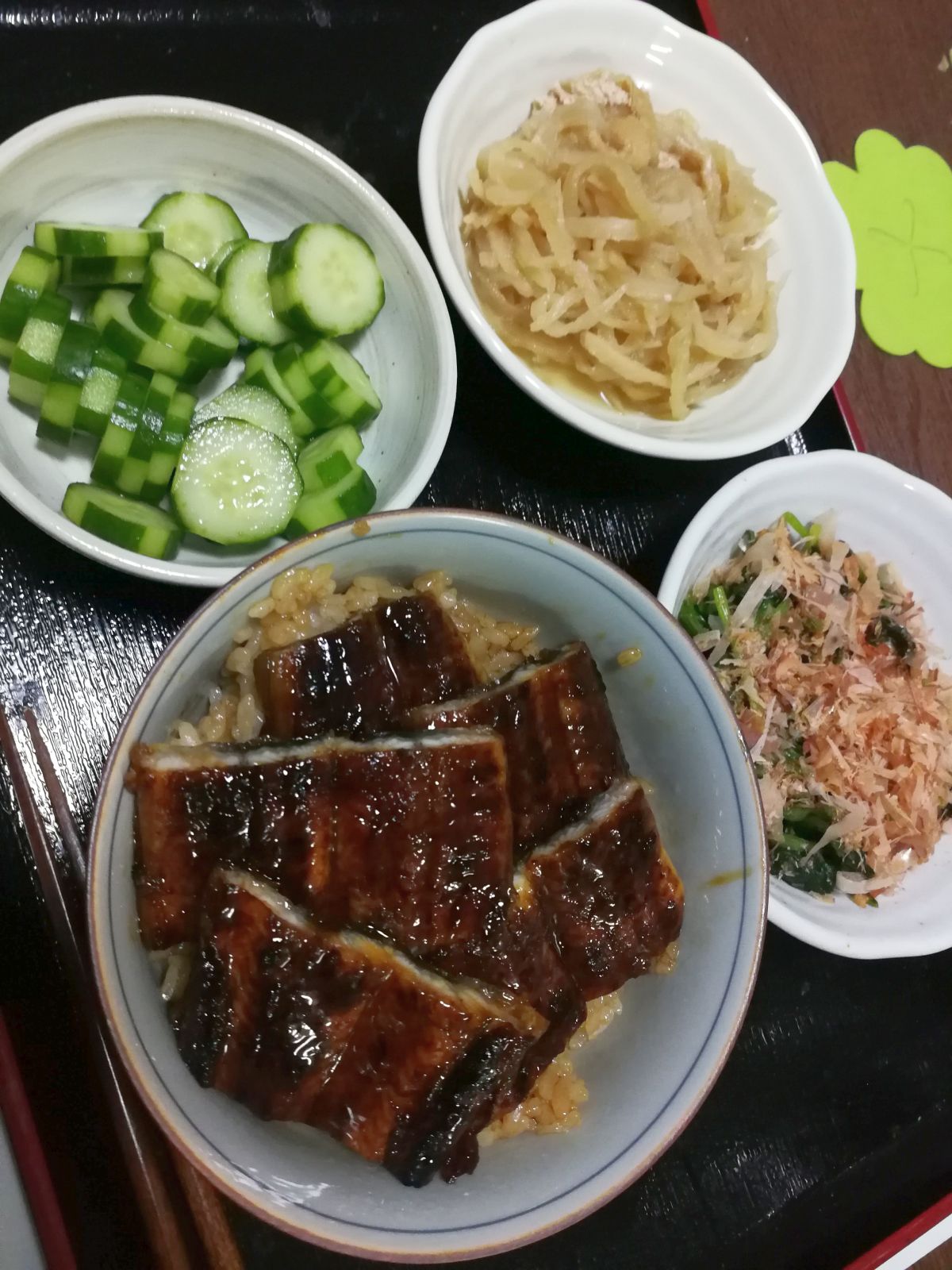 本日の夕食