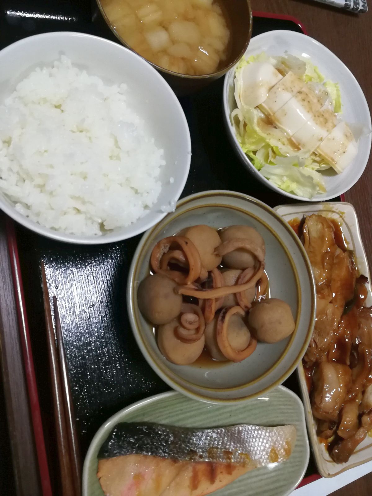 本日の夕食