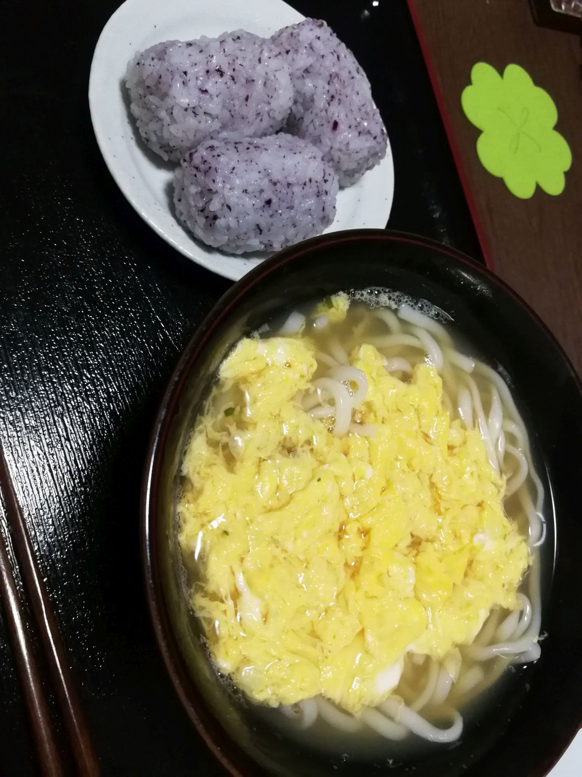 本日の夕食