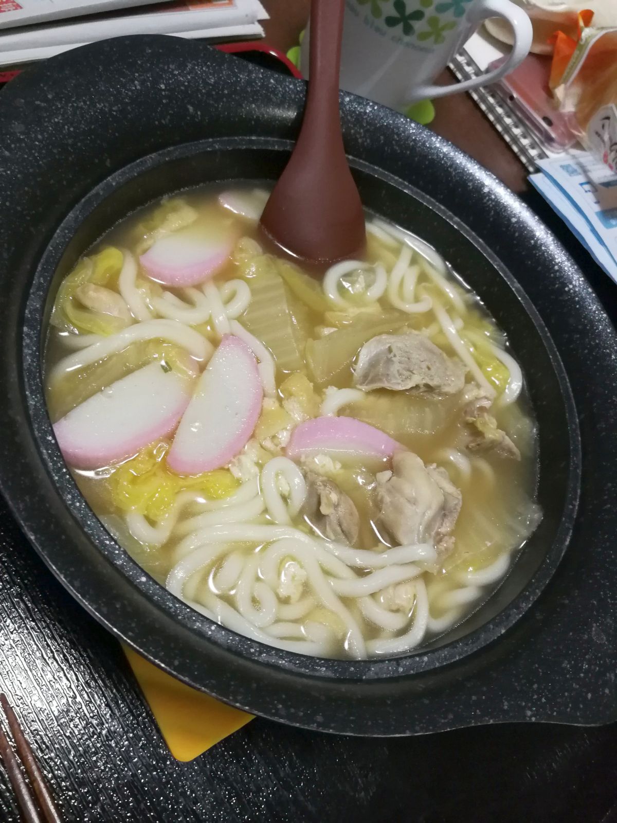 本日の夕食