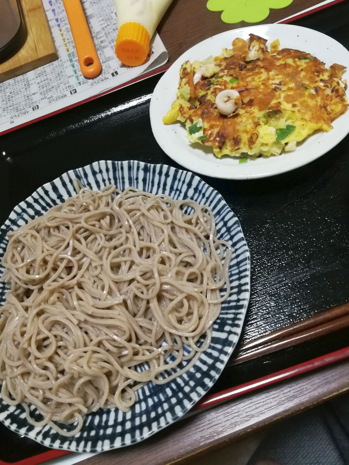 本日の夕食