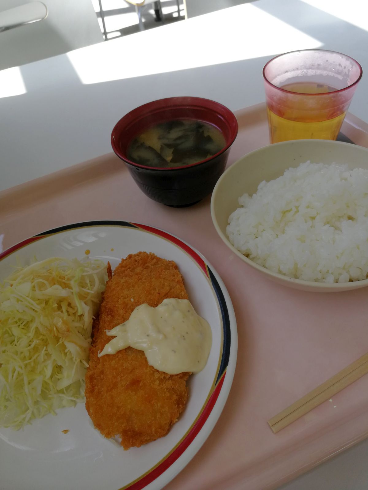 本日の昼食