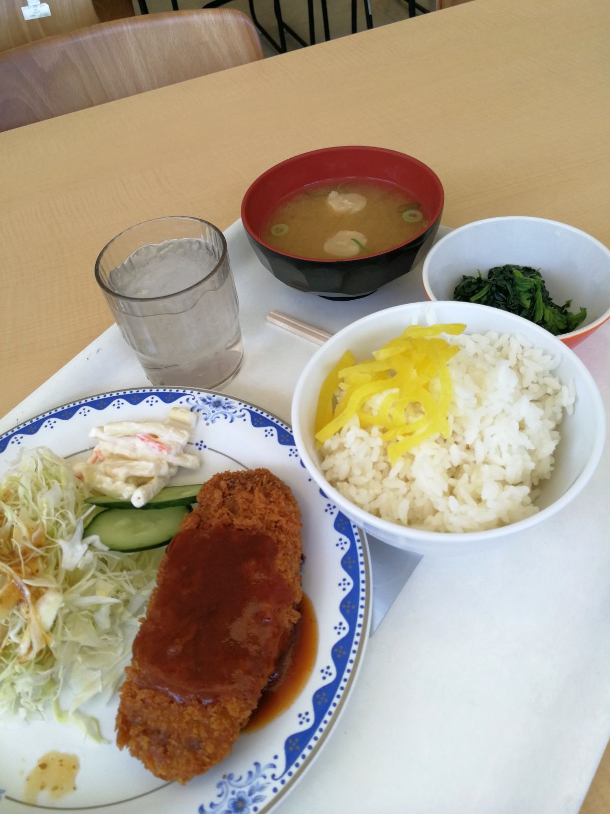 本日の昼食