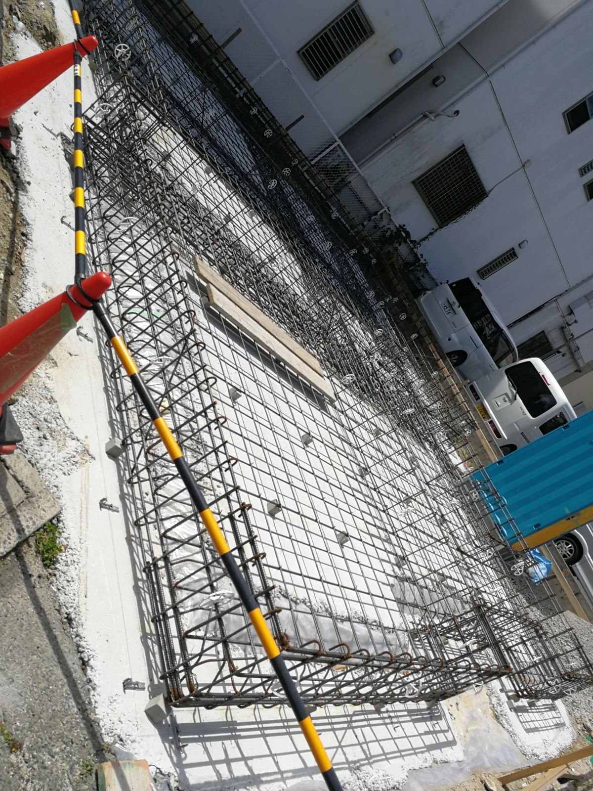 基礎から間取り図の想像