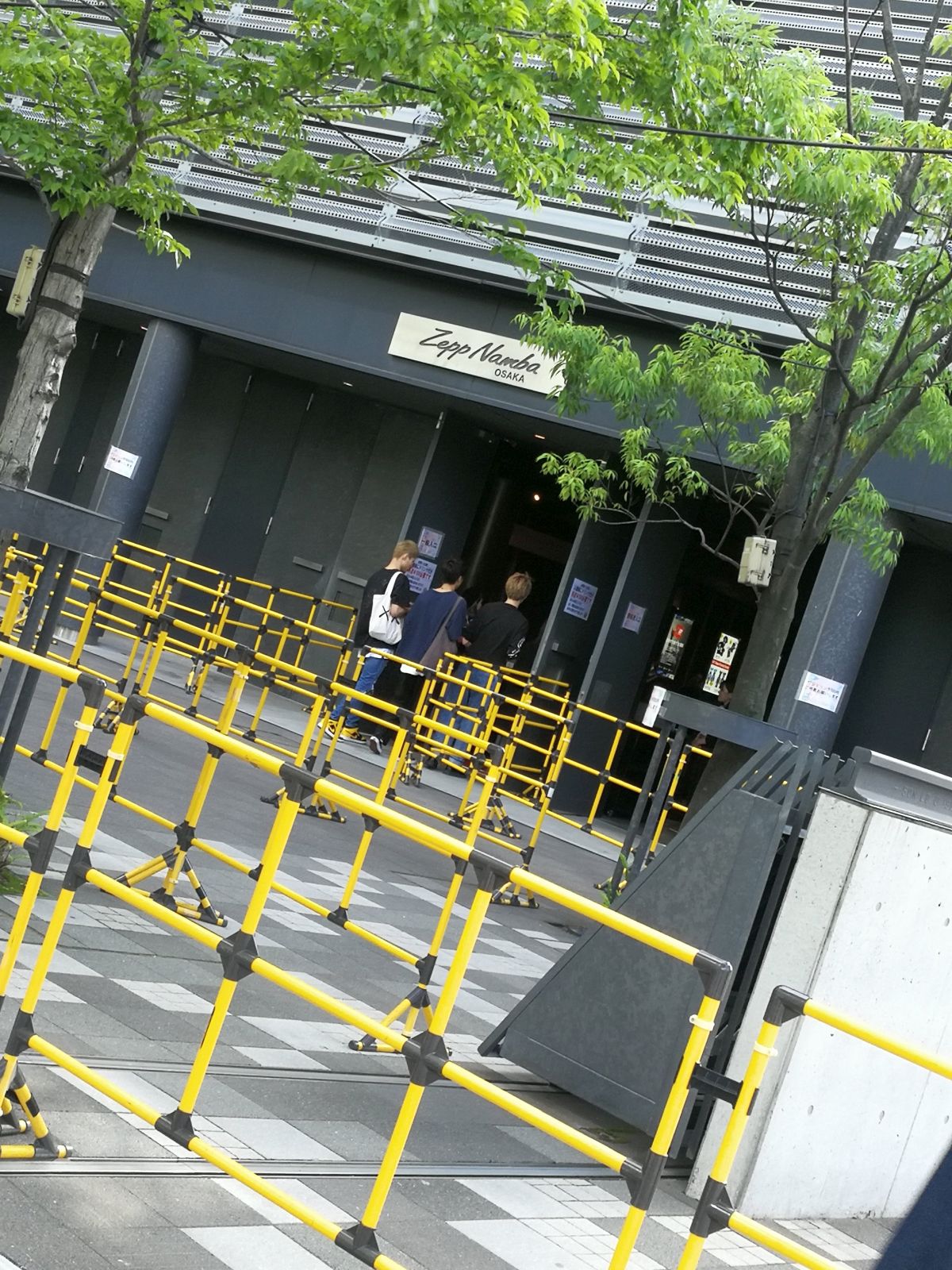 今日はどなたさん？