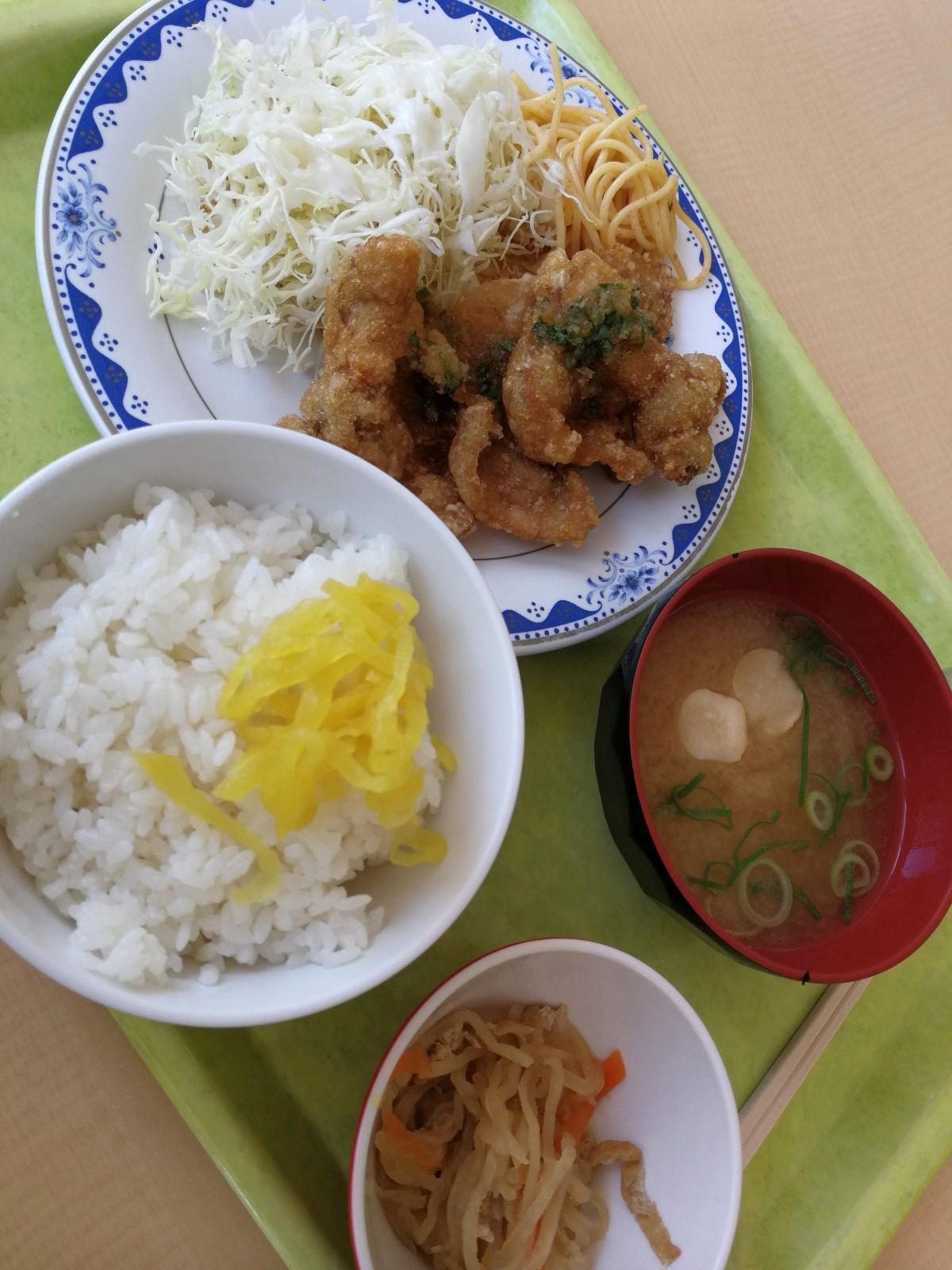 本日の昼食