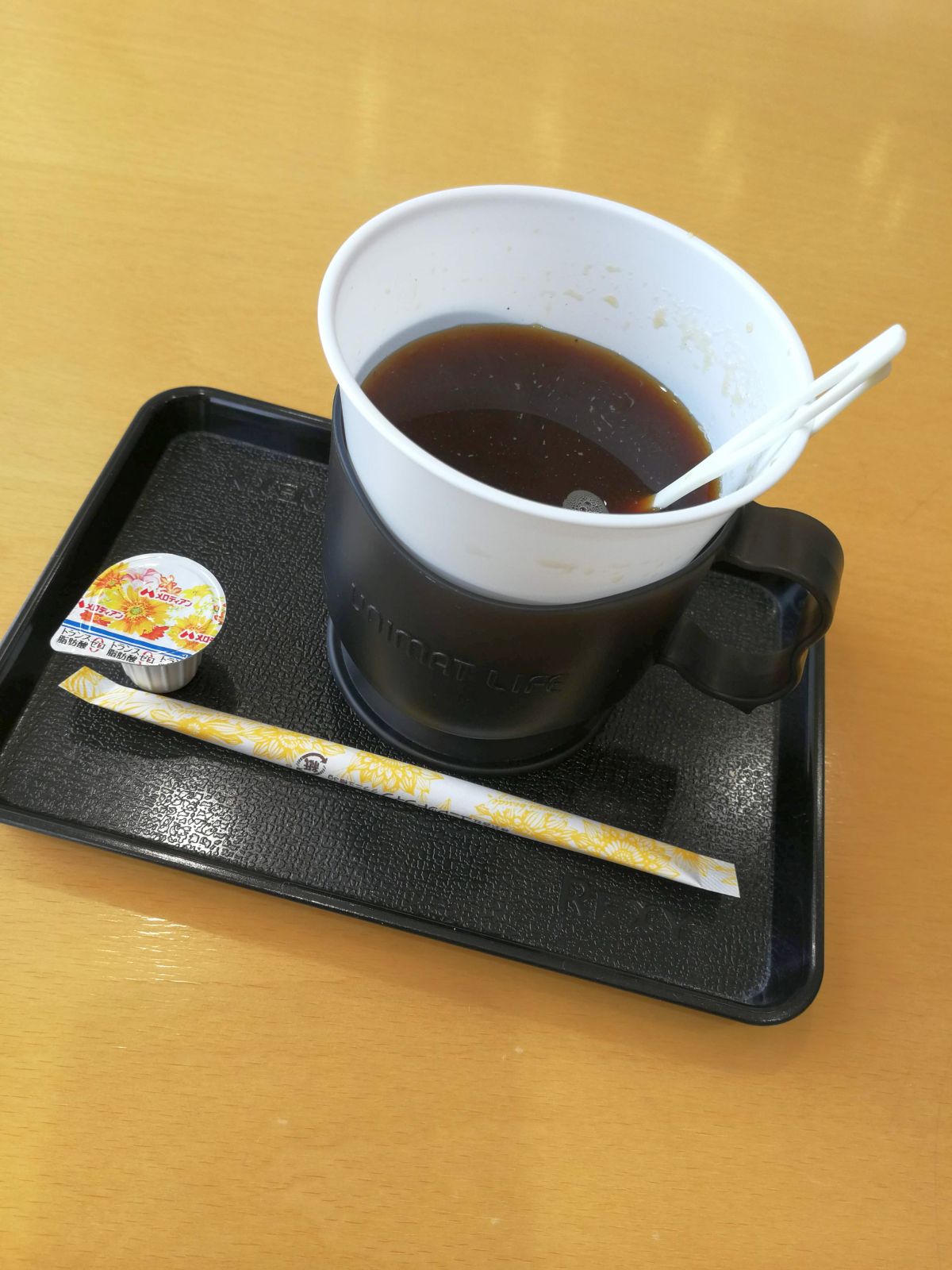 本日のコーヒー