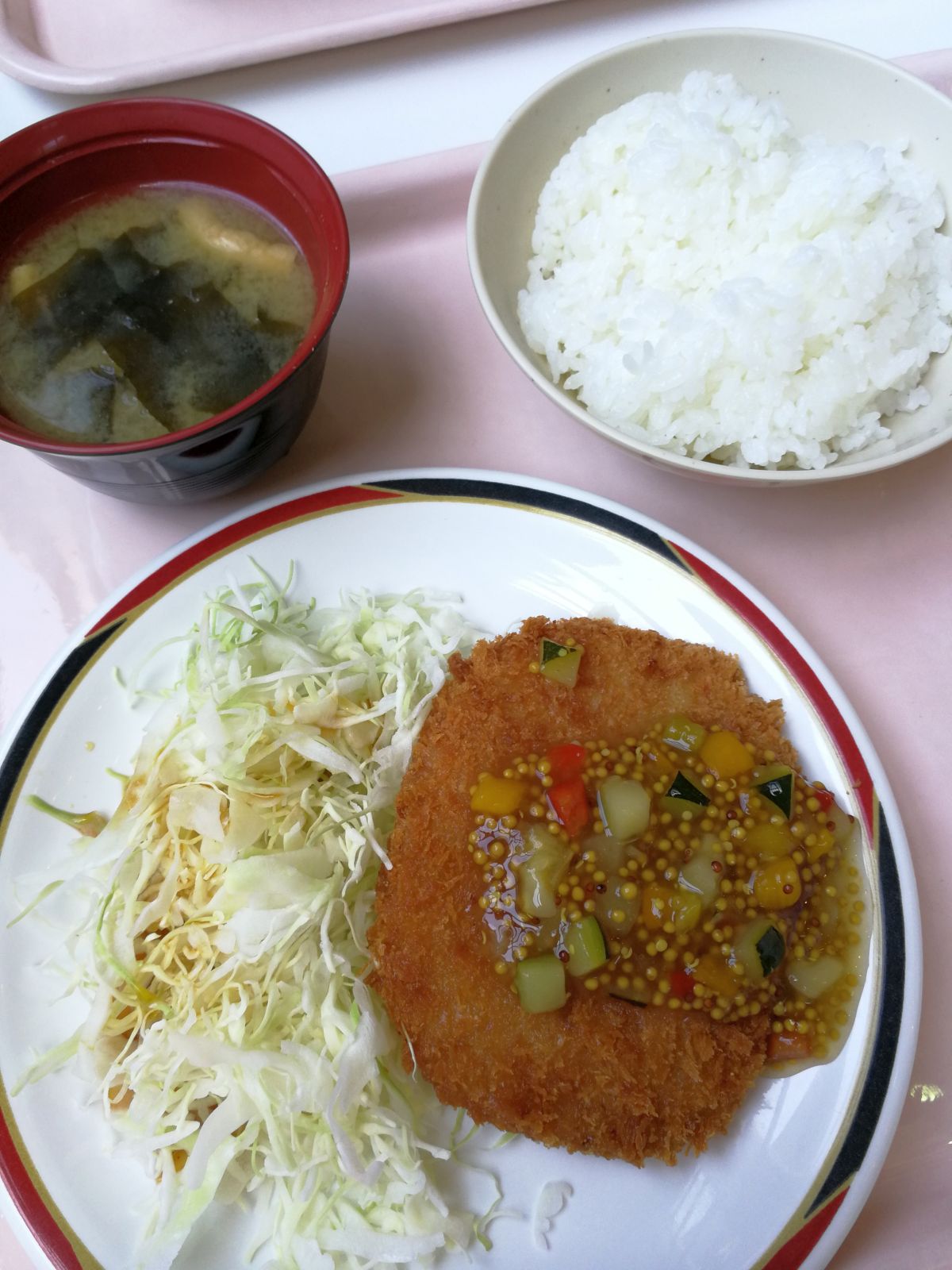 本日の昼食