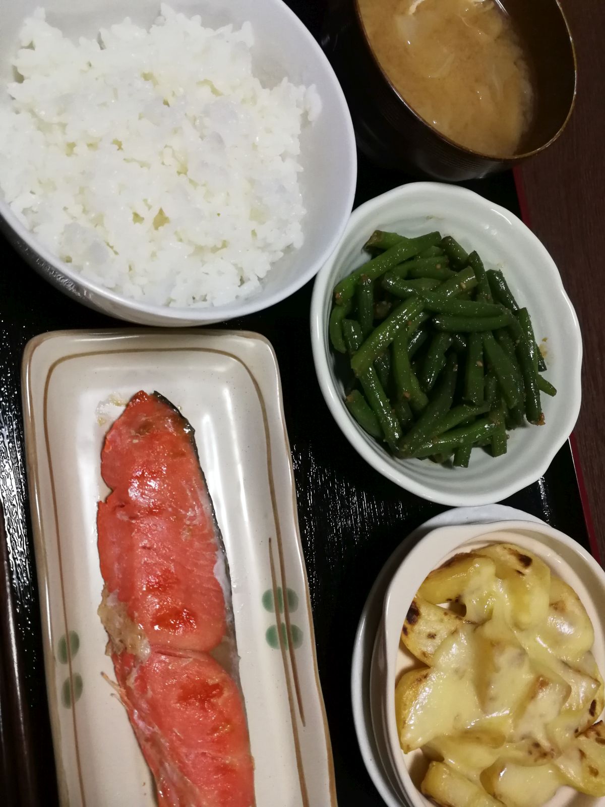 本日の夕食